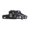 Interior Door Handle Pair For Chevy S10 1999 2000 2001 2002 2003 2004 Front Driver And Passenger Side Textured Black With Lock 