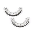 Niche Cycle Supply Rear Grooved Brake Shoes For Kawasaki El250 250 F2 El 252 97-00 