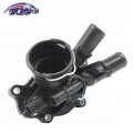Tom Thermostat W Housing Seal For 2012 2013 2014 2015 Mercedes-benz C250 Slk250 2712000315 410389103d