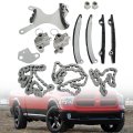 Engine Timing Chain Kit With Tensioner For Ram 1500 4 7l 2002 To 2007 Dakota 2000 Durango 2008 Grand Cherokee 1999 2006 