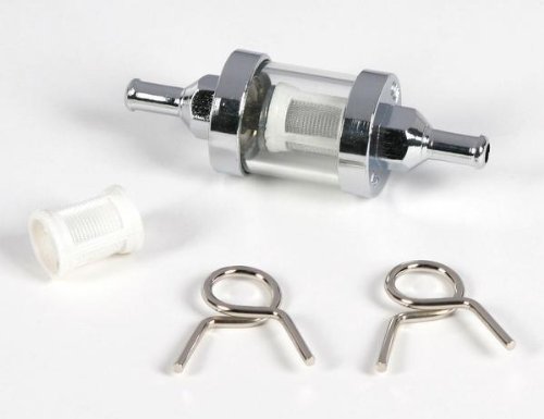 Emgo 14-34451 1 4 Glass Fuel Filter