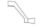 Window Operator Handle Crank Type For Truth Hardware White 11 32 In Spline Size Metal Replacement And Awning Operators 