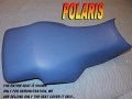 Seat Cover Fits Polaris Magnum 1995-98 Atv 2x4 4x4 325 330 425 500 Blue 808b