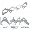 Uxcell Exhaust Manifold Gasket Engine Intake Seal For Buick Encore 1 4l 23-2021 Chevrolet Cruze 1 2011-2016 No 55565348