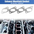 Uxcell Exhaust Manifold Gasket Engine Intake Seal For Buick Encore 1 4l 23-2021 Chevrolet Cruze 1 2011-2016 No 55565348