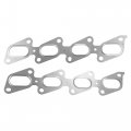Uxcell Exhaust Manifold Gasket Engine Intake Seal For Buick Encore 1 4l 23-2021 Chevrolet Cruze 1 2011-2016 No 55565348