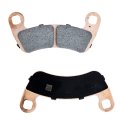 Brake Pad Assembly 1 375 For Rzr And Ranger Part Number Superseded From Rear Position