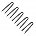 Uxcell Ic Puller Chip Extractor Stainless Steel With Insulated Vinyl Grip Black 5 Pack