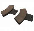New Front Rear Brake Pads For Polaris Atv Sportsman 500 4x4 Ho 1998 1999 2000 2001 2002