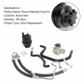 Topteng Power Steering Pump Kit Fit For Bmw E46 325ci 325i 330ci 330i 2000-2005 32416760036 553-58945 553-59076 5712nbr 5712n