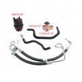 Topteng Power Steering Pump Kit Fit For Bmw E46 325ci 325i 330ci 330i 2000-2005 32416760036 553-58945 553-59076 5712nbr 5712n