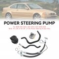 Topteng Power Steering Pump Kit Fit For Bmw E46 325ci 325i 330ci 330i 2000-2005 32416760036 553-58945 553-59076 5712nbr 5712n
