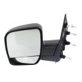Driver Side Door Mirror For Ford E150 E350 Club Wagon 2003 2004 Manual Black Dual Glass Replaces Fo1320253 And 3c2z 17683 Faa 