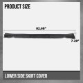 Side Skirt Lower Rocker Molding Cover Left Right For Tesla Model 3 2017-2022 1089831-00-d 1089830-00-d Black