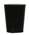 Small Rubber Stopper 1 2 In Top Diameter Size 000 30 Pack 52026 