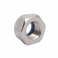 Uxcell 12pcs M8 X 1mm Pitch Metric Fine Thread 304 Stainless Steel Hex Lock Nuts