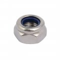 Uxcell 12pcs M8 X 1mm Pitch Metric Fine Thread 304 Stainless Steel Hex Lock Nuts