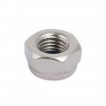 Uxcell 12pcs M8 X 1mm Pitch Metric Fine Thread 304 Stainless Steel Hex Lock Nuts