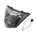 Topteng Front Headlight Cover Lens Headlamp Protector Clear For Yamaha Lc135-v1 Lc135 V1