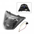Topteng Front Headlight Cover Lens Headlamp Protector Clear For Yamaha Lc135-v1 Lc135 V1
