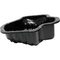 Oil Pan For Toyota Camry 2007 To 2011 4 5 Qts Capacity Steel Front Sump Location Fits 2 4l Engine Includes Drain Plug 