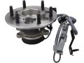 Front Left Driver Side Wheel Hub Bearing Assembly For 2004-2008 Chevy Colorado Rwd Models With Z85 Chassis Only 