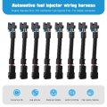 8pcs Wire Harness Adapter For Multec Lq4 Lq9 4 8 5 3 6 0 Injector To Ls1 Ls6 Lt1 Ev1 Fuel Connector Pigtails With Seals