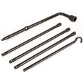 Red Hound Auto 2002-2018 For Dodge Ram 1500 Spare Tire Tool Set Kit Replacement New 
