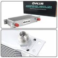 G-plus An10-10an 19 Row Engine Oil Cooler Silver English-style Set