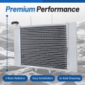 3 Rows Radiator Replacement For Bombardier Rally 200 2003 2006 And Can Am 175 2007 Polished Finish Direct