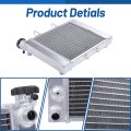 3 Rows Radiator Replacement For Bombardier Rally 200 2003 2006 And Can Am 175 2007 Polished Finish Direct