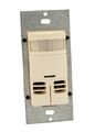 Ossmd-gdt Wall Box Occupancy Sensor No Neutral 120 277v Automatic Push Button Switch Ip54 Rated Plastic Mount 