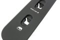 Red Hound Auto Power Window Bezel Passenger Side Rh Dark Slate Gray For 2002-2005 Compatible With Dodge Ram 1500