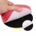 Uxcell 7 Foam Drill Polishing Pad Kit Flat Sponge Pads For Boat 5pcs
