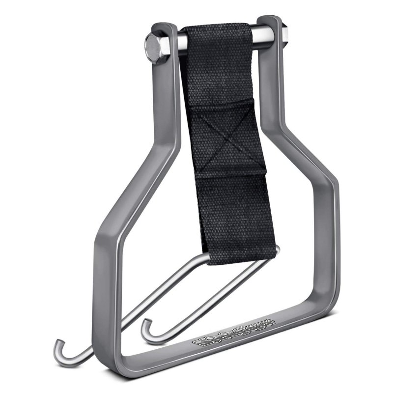 Steinjager J0045887 Stirrup Gray Hammertone Step Kit