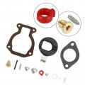 Topteng Carburetor Carb Rebuild Kit Fit For Johnson Evinrude 4hp 1983-1993 4 5hp 1982-1984 1987 1984-1985 6hp 7 1982-1983 8hp