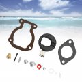 Topteng Carburetor Carb Rebuild Kit Fit For Johnson Evinrude 4hp 1983-1993 4 5hp 1982-1984 1987 1984-1985 6hp 7 1982-1983 8hp