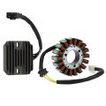 Magneto Stator Voltage Rectifier For Suzuki Gsx-r600 Gsx-r750 2000-2003 O E M 31401-35f10 11483-35f00 32800-33e21 