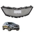 Black Front Bumper Grille Upper Mesh Replacement For Xt5 2016-2020 