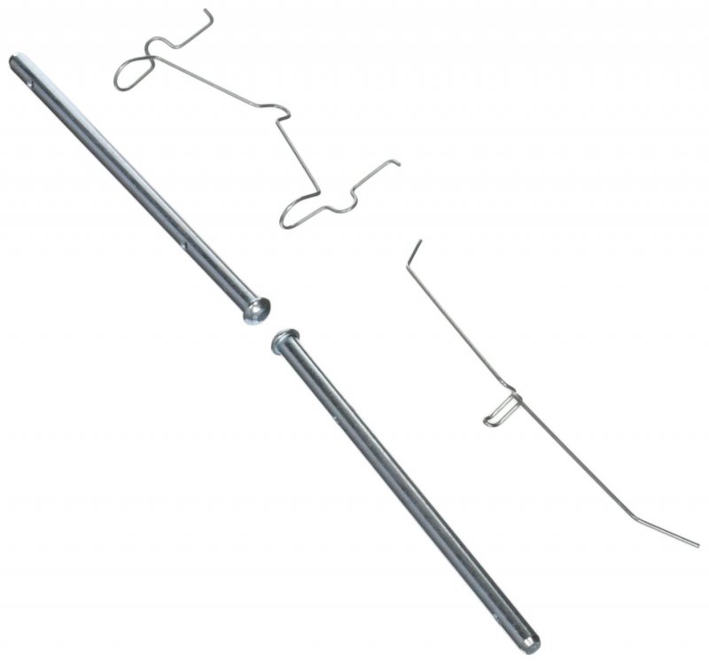 Carlson 13505 Front Disc Brake Hardware Kit
