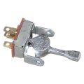 A C And Heater Blower Motor Switch For Dodge Ram 1500 2500 1994 To 1998 Metal Housing Silver Plastic 4 Position Toggle 