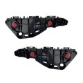 Front Bumper Cover Retainer Pair For Lexus Nx350h Nx450h 2022 2023 Driver And Passenger Side Plastic Lx1042131 Lx1043131 