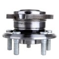 513225 Front Wheel Hub Bearing For 2005 2009 300 2007 Dodge Charger 2008 Magnum Alloy Steel Silver Assembly 