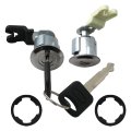 Door Lock And Key Ignition Cylinder Set F87z7821990ba For 1996 Ford Bronco 2-pack 