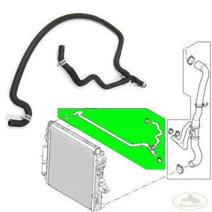 Genuine Land Rover Radiator Hose Bleeding Range Sport 05-09 Lr3 New Pch500153 Oem
