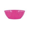 Amscan Premium Bowl Party Supplies 10 Quarts Bright Pink 