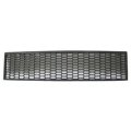 Front Bumper Grille For Bmw 528i 535i 550i 535d 2011 2016 Lower Center Textured Black Plastic Sedan With M Package Bm1036131 
