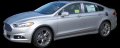 Qaa Is For 2013-2020 Ford Fusion 6 Piece Stainless Pillar Post Trim Pp53391 