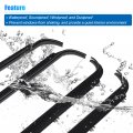 X Autohaux 4pcs Weatherstrip Window Trim Seal Belt Car Inner Outer Ford F-150 F-250 F-350 1984-1997 For Bronco 1985-1996