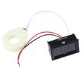 Bayite Dc 5-120v 400a Mini Digital Current Voltage Amp Meter Gauge With Hall Effect Sensor Transformer 